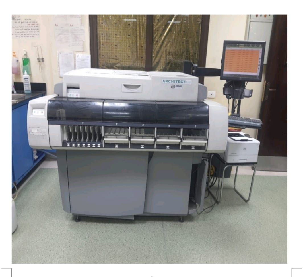 Architect 2000 immunanalyzer